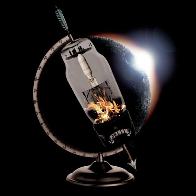 Album cover art for FIRE ARROW