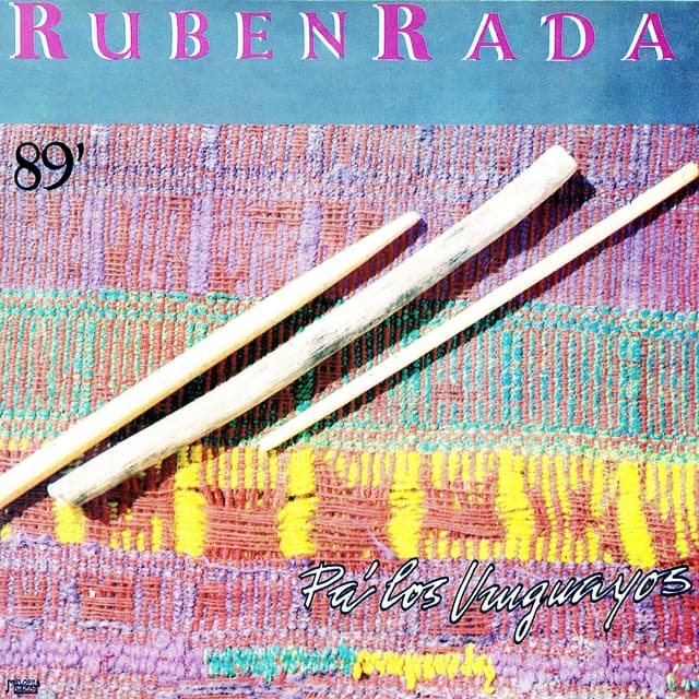 Album cover art for Pa' los Uruguayos