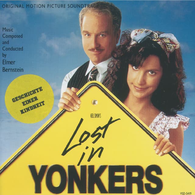 Album cover art for Lost In Yonkers