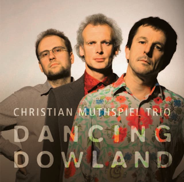 Album cover art for Dancing Dowland