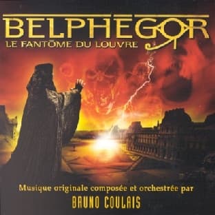 Album cover art for Belphegor : Le Fantôme du Louvre [B.O.F.]