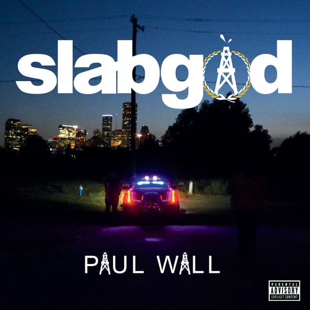 Album cover art for Slabgod