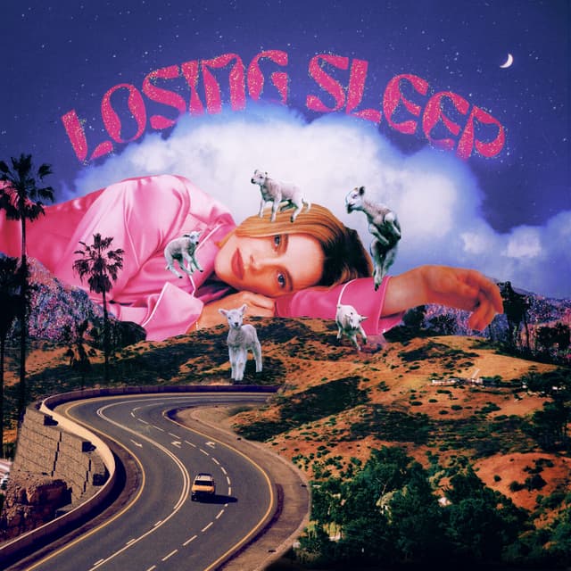 Album cover art for Losing Sleep