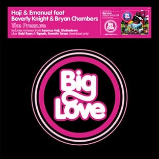 Album cover art for The Pressure