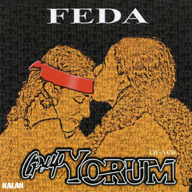 Album cover art for Feda