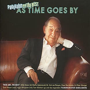 Album cover art for As Time Goes By