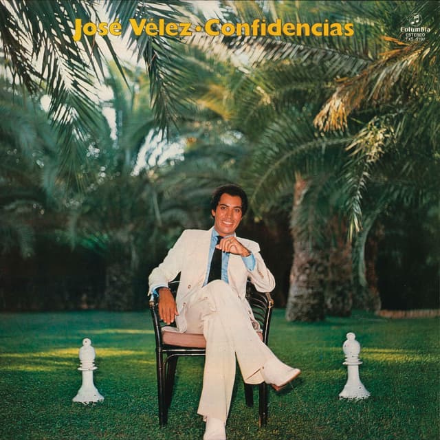 Album cover art for Confidencias