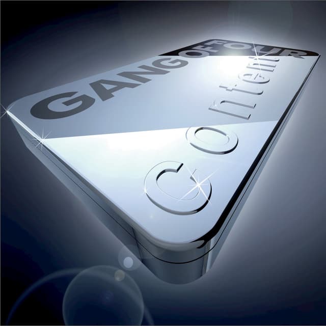 Album cover art for Content