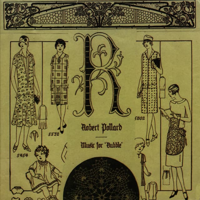 Album cover art for Music For Bubble (music From The Steven Soderbergh Film Bubble)