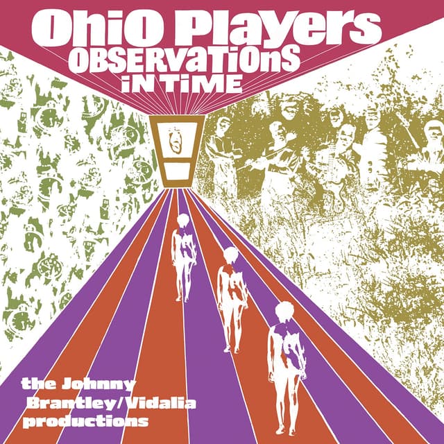 Album cover art for Observations In Time: The Johnny Brantley/Vidalia Productions