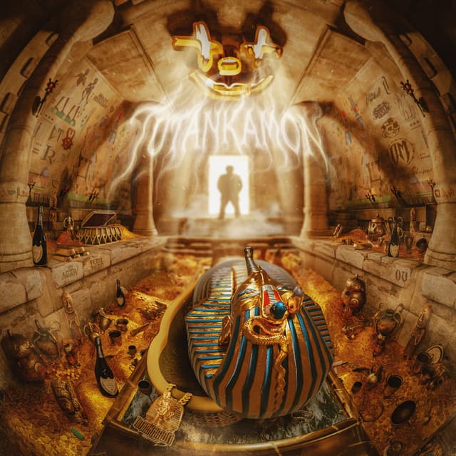 Album cover art for Tutankamon