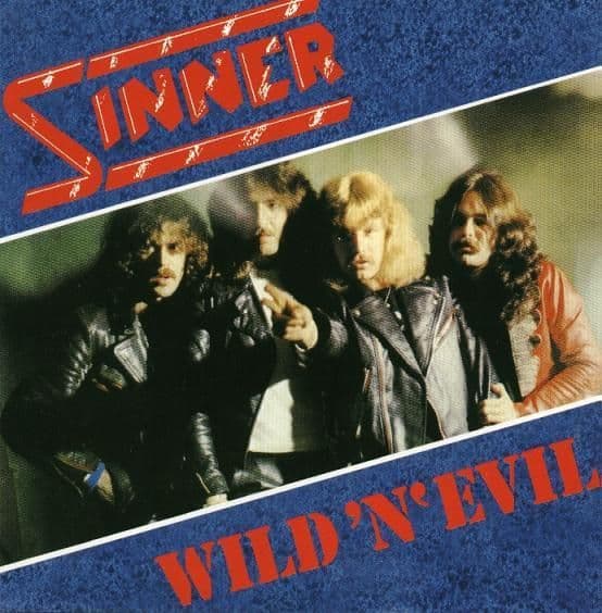 Album cover art for Wild 'N' Evil