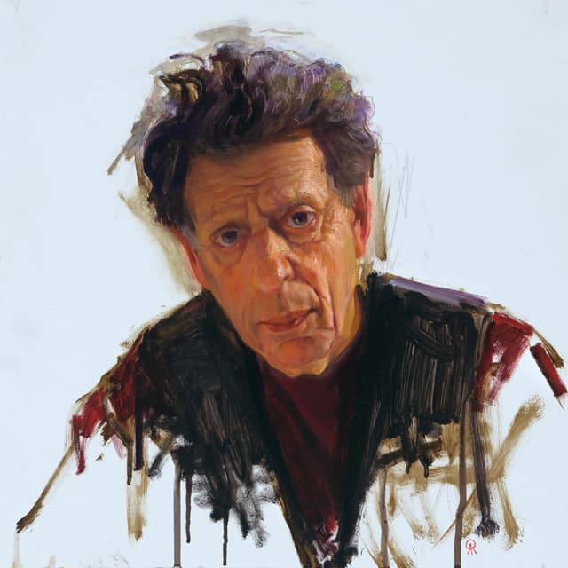 Album cover art for Philip Glass Solo
