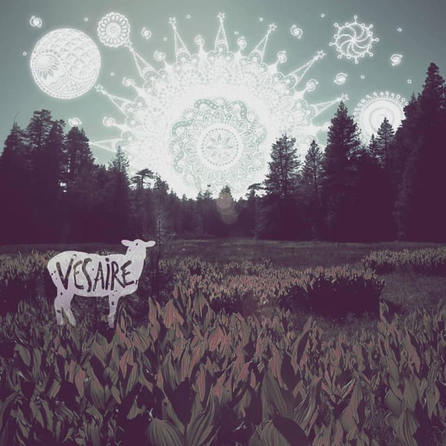 Album cover art for Vesaire