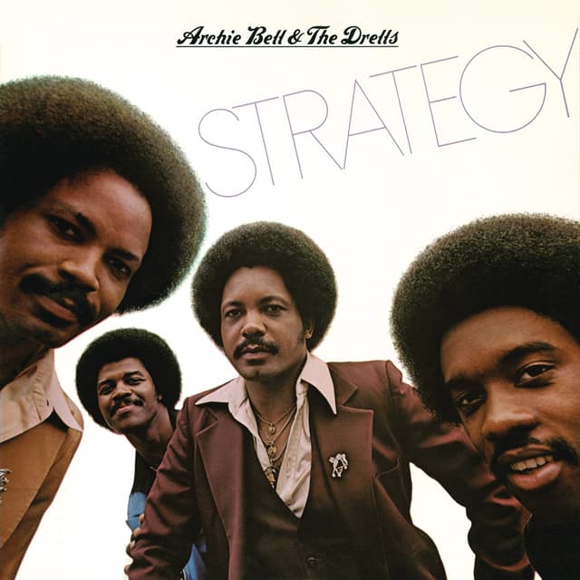 Album cover art for Strategy