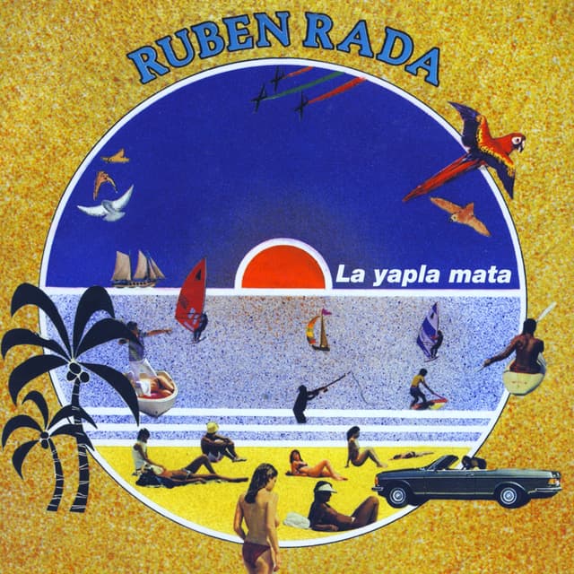 Album cover art for La Yapla Mata