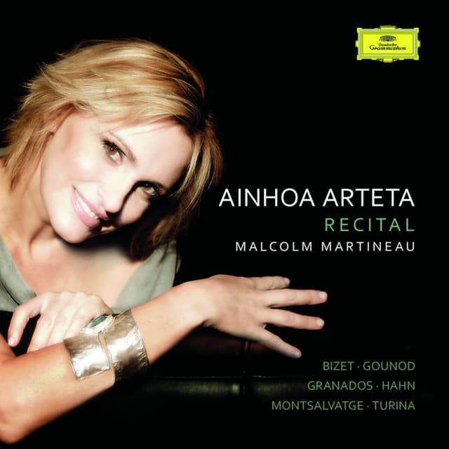 Album cover art for Recital