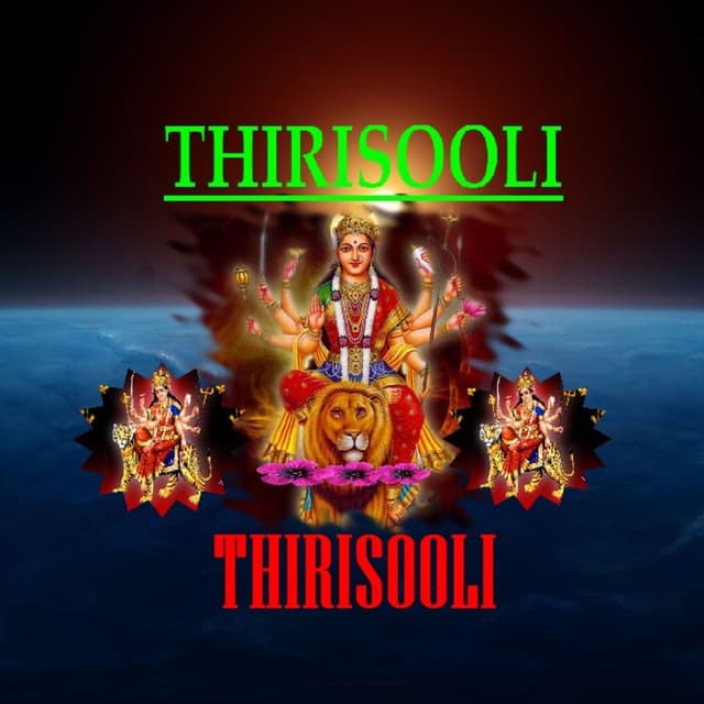 Album cover art for Thirisooli