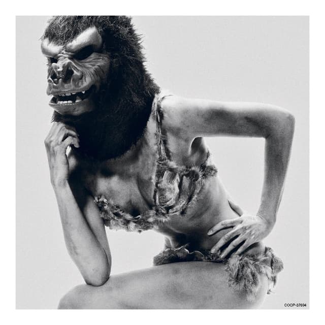 Album cover art for 99 Hikimeno Saru