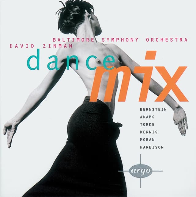 Album cover art for Dance Mix