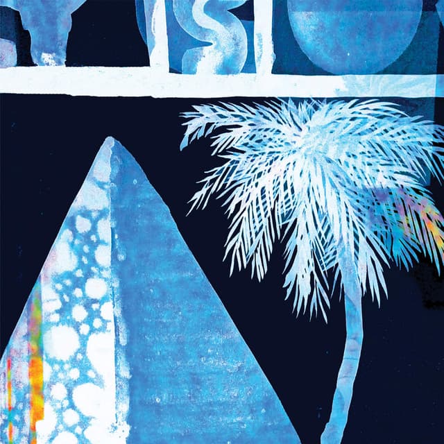 Album cover art for In Triangle Time