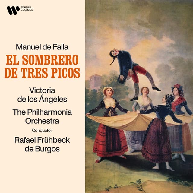 Album cover art for Falla: El Sombrero de Tres Picos