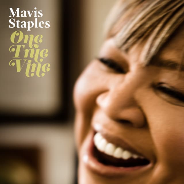 Album cover art for One True Vine
