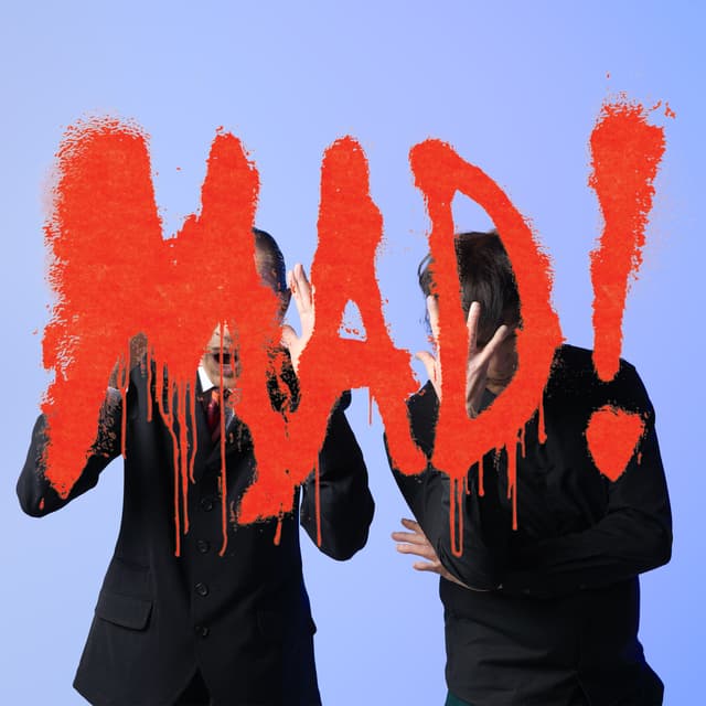 Album cover art for Mad!