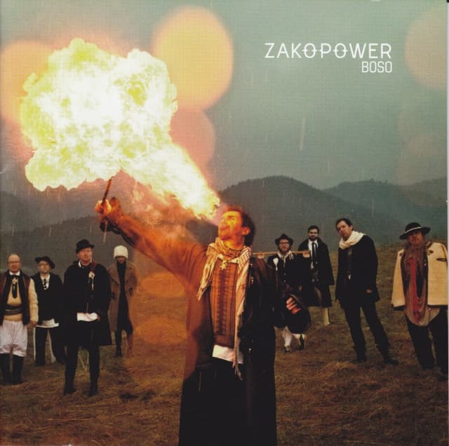 Album cover art for Boso