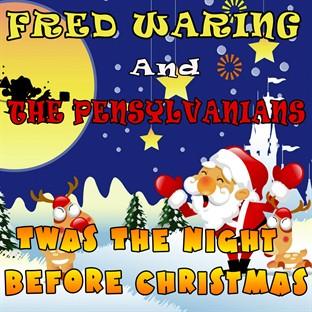 Album cover art for 'twas The Night Before Christmas