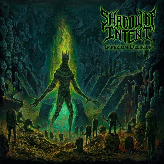 Album cover art for Imperium Delirium