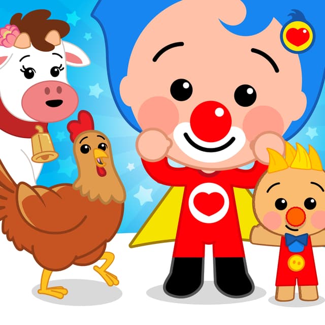 Album cover art for Las Canciones de Plim Plim Vol. 3