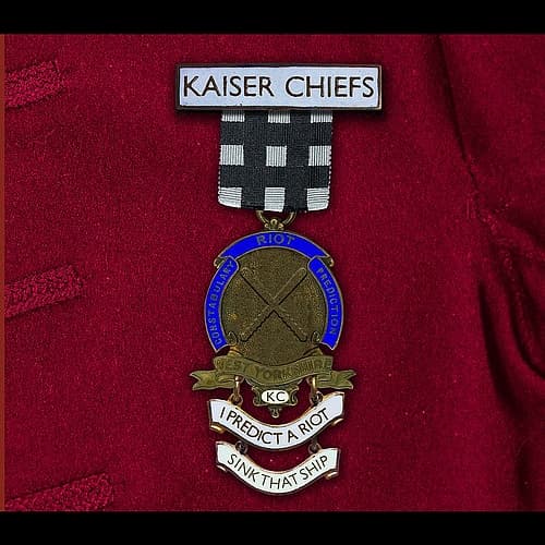 Album cover art for I Predict A Riot