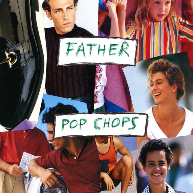 Album cover art for Pop Chops