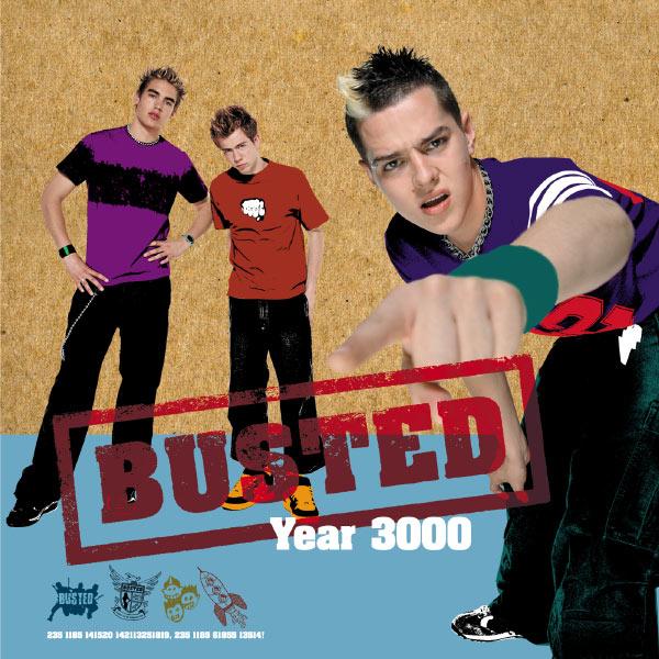 Album cover art for Year 3000