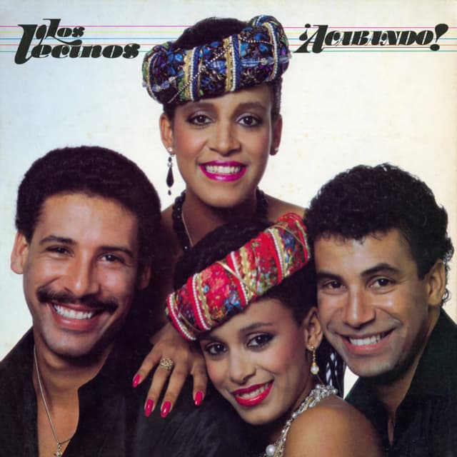 Album cover art for ¡Acabando! La Guacherna