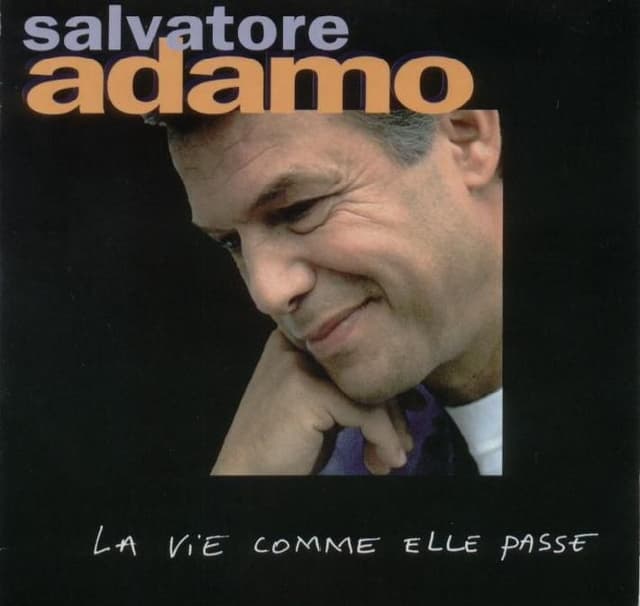 Album cover art for La Vie Comme Elle Passe