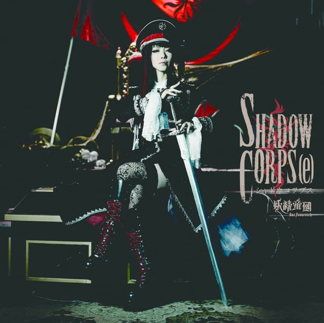 Album cover art for SHADOW CORPS[e]