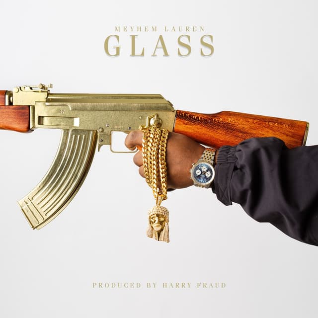 Album cover art for Glass