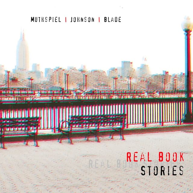 Album cover art for Real Book Stories
