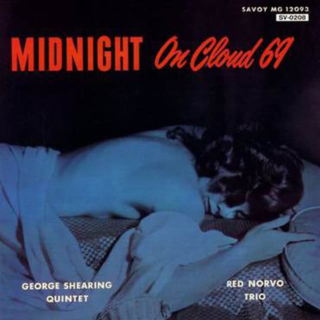 Album cover art for Midnight On Cloud 69