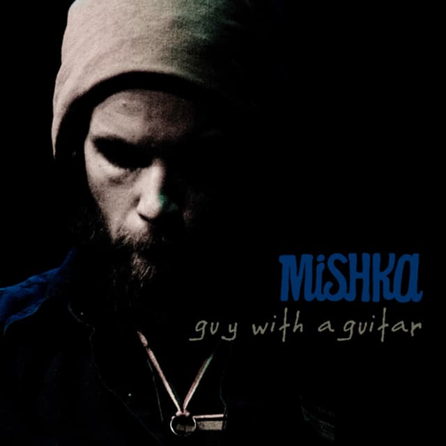 Album cover art for Guy With A Guitar