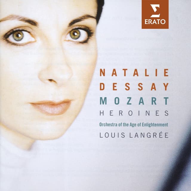 Album cover art for Mozart: Heroines