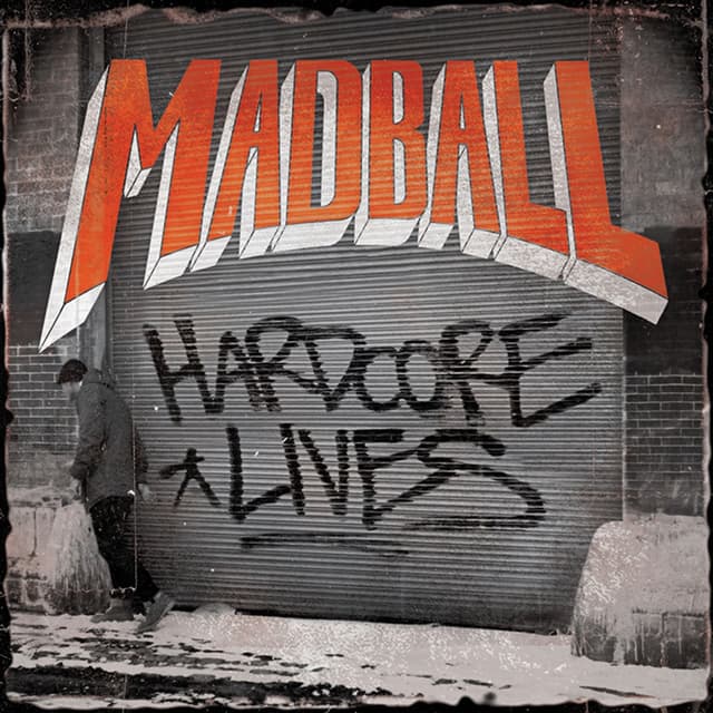 Album cover art for Hardcore Lives