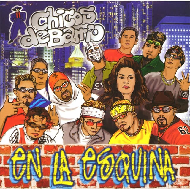 Album cover art for En la esquina