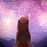 空っぽの空に花火を描く (I Draw fireworks in the empty sky)