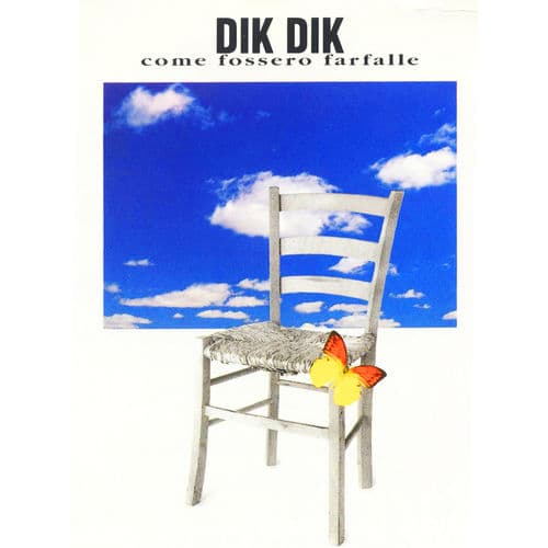 Album cover art for Come Fossero Farfalle