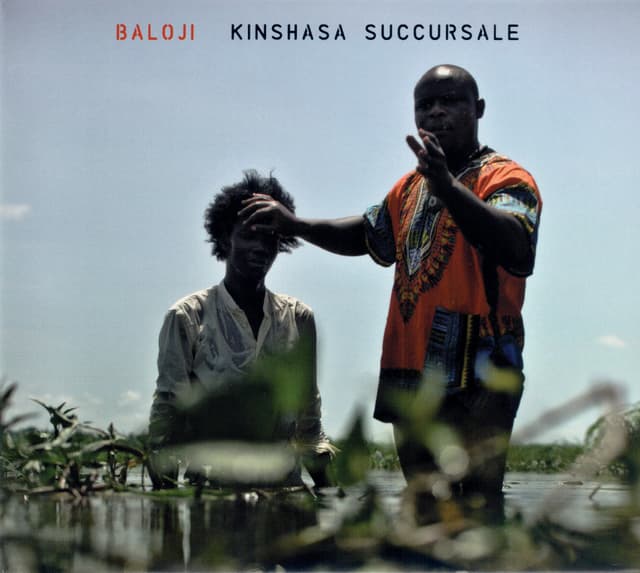 Album cover art for Kinshasa Succursale