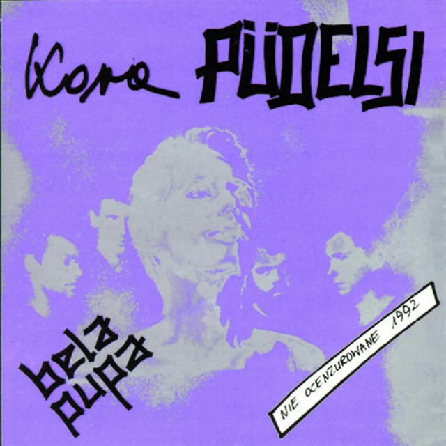 Album cover art for Bella Pupa