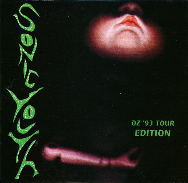 Album cover art for Whores Moaning: Oz '93 Tour Edition